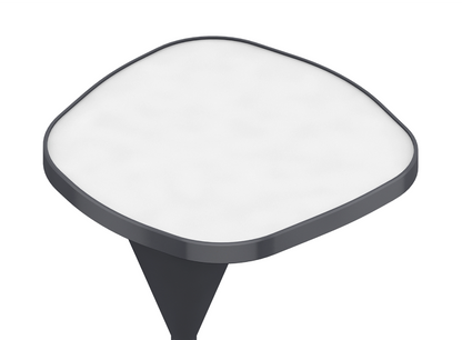 Kamnik White Marble Round Coffee Table