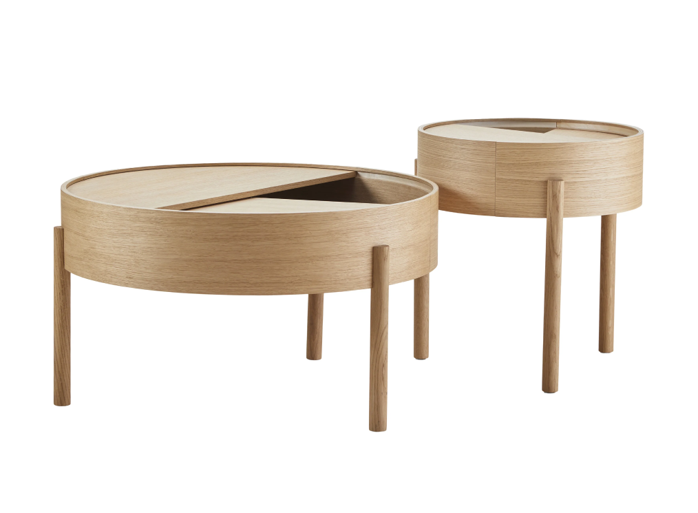 honeycomp orb-ease coffee table