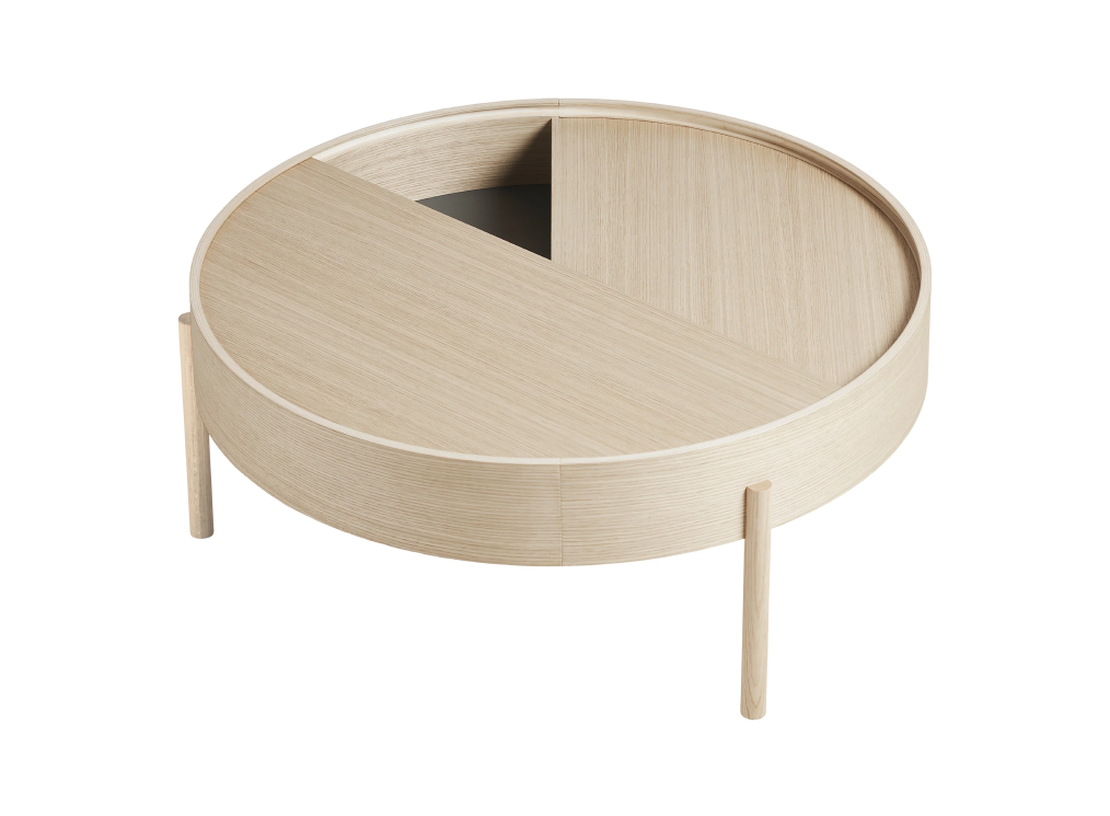 honeycomp orb-ease coffee table