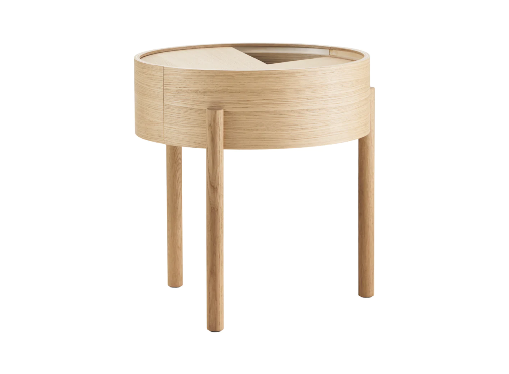 honeycomp orb-ease coffee table