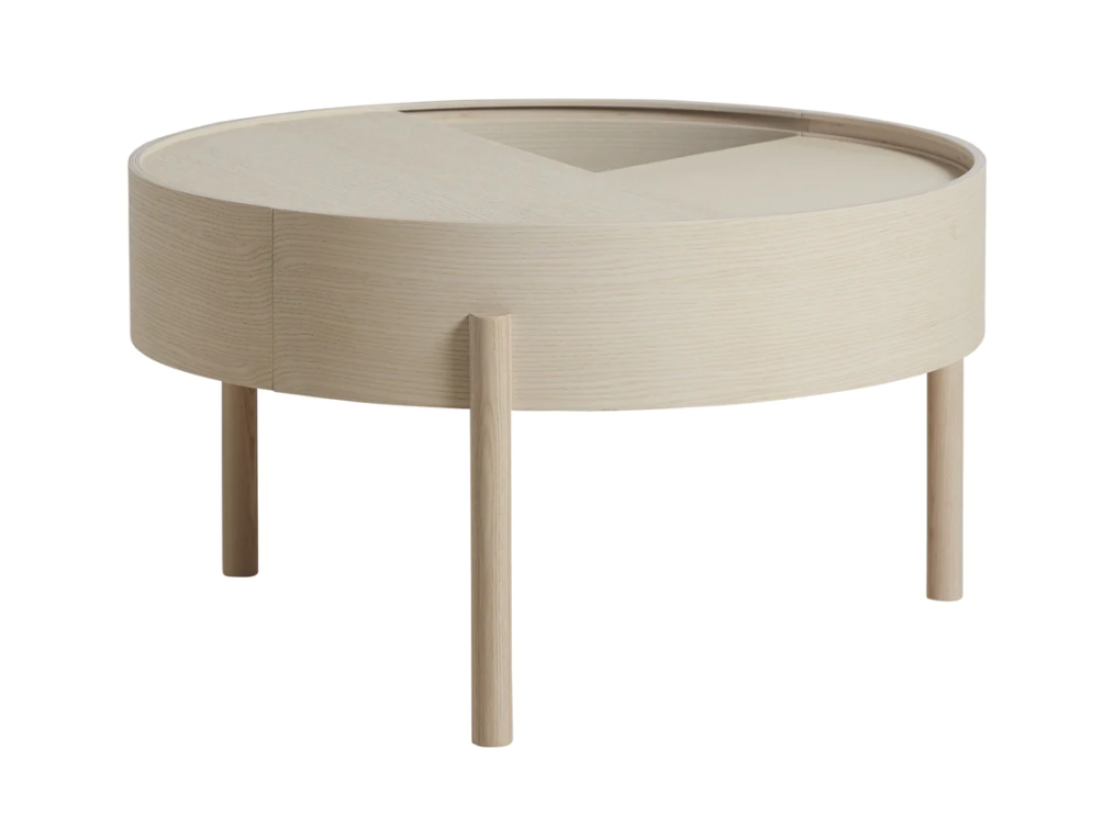 honeycomp orb-ease coffee table