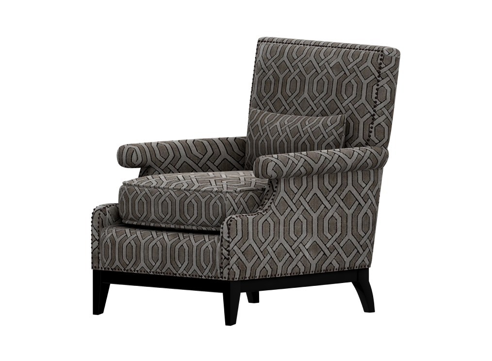 eichholtz goldoni trellis armchair chair