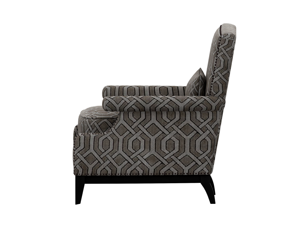 eichholtz goldoni trellis armchair chair
