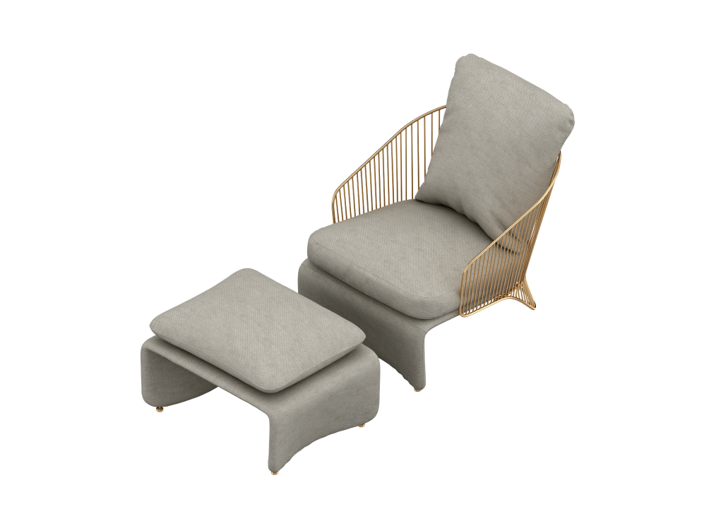 minotti colette armchair