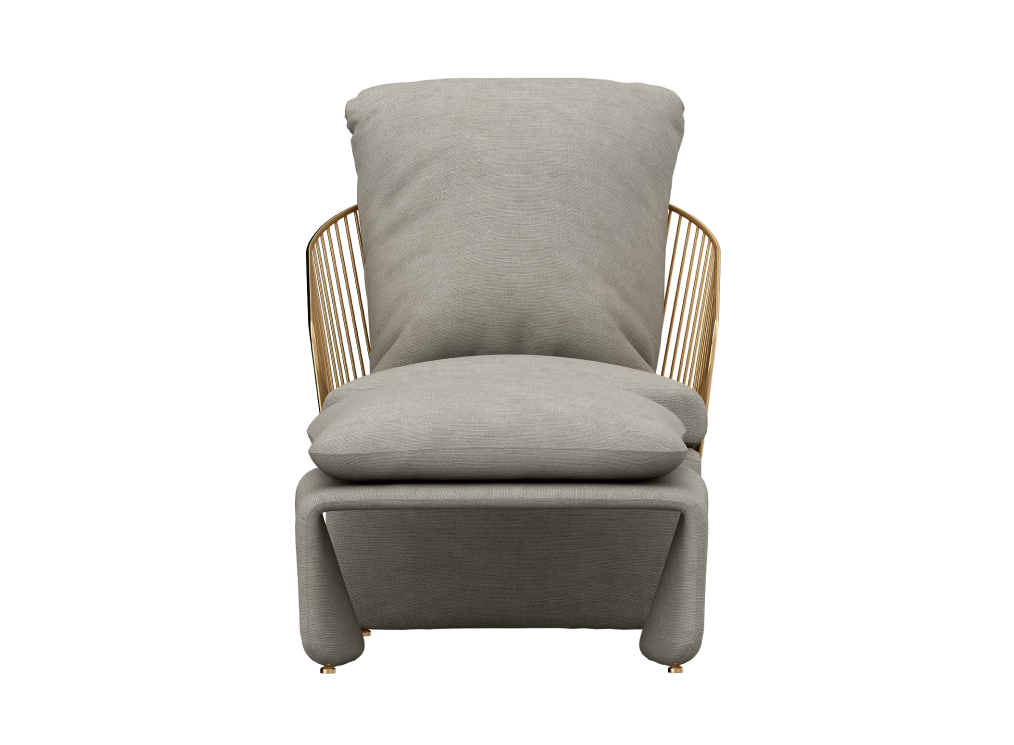 minotti colette armchair