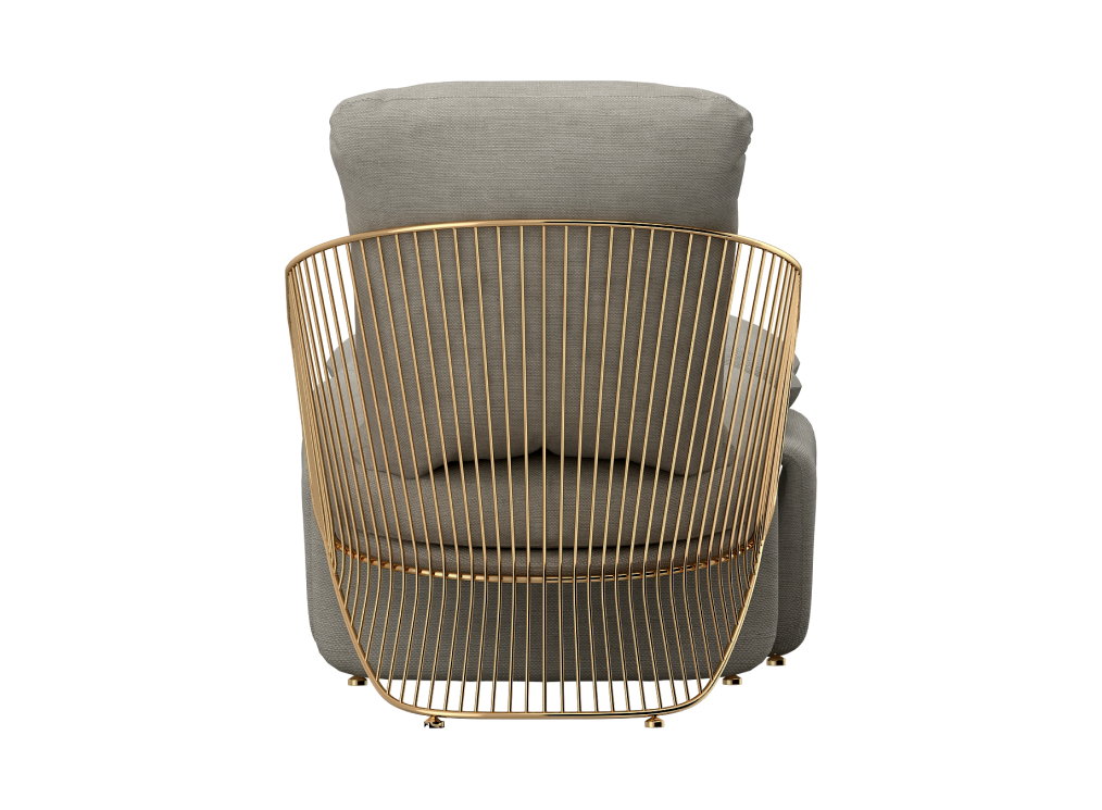 minotti colette armchair