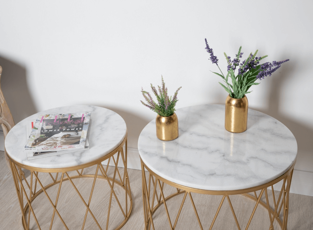 round coffee table