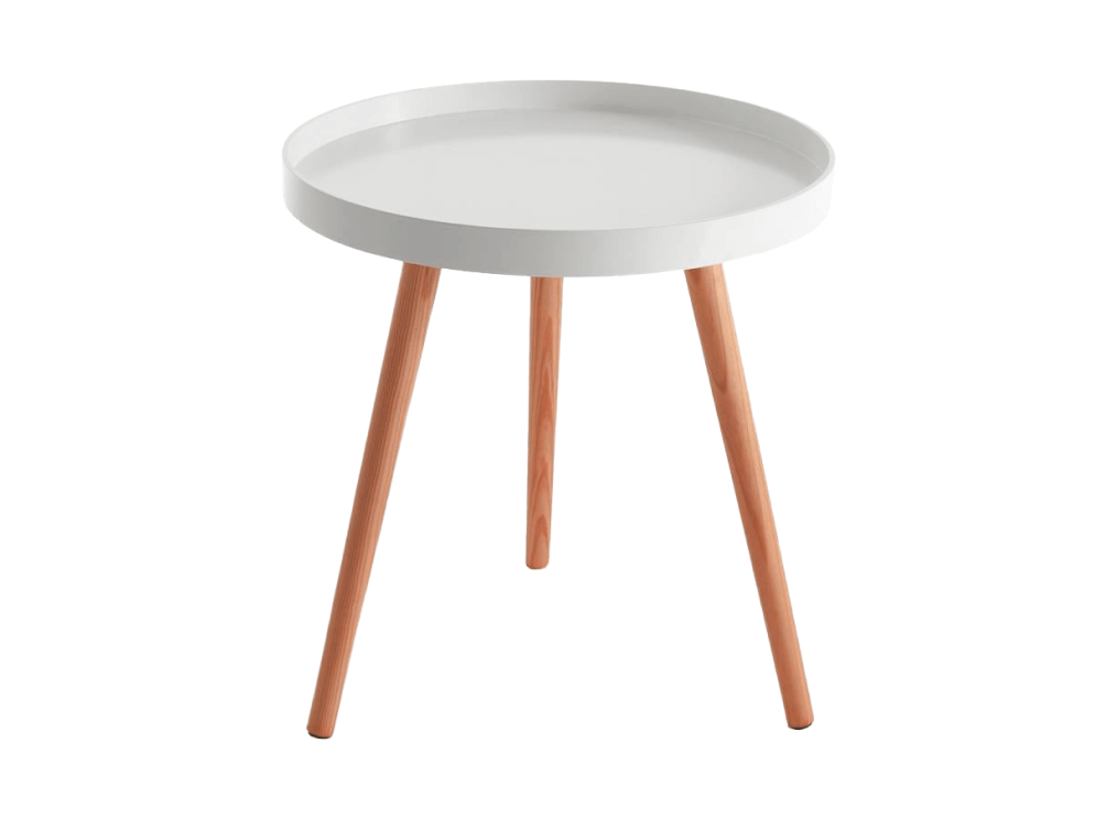 storage wooden side table