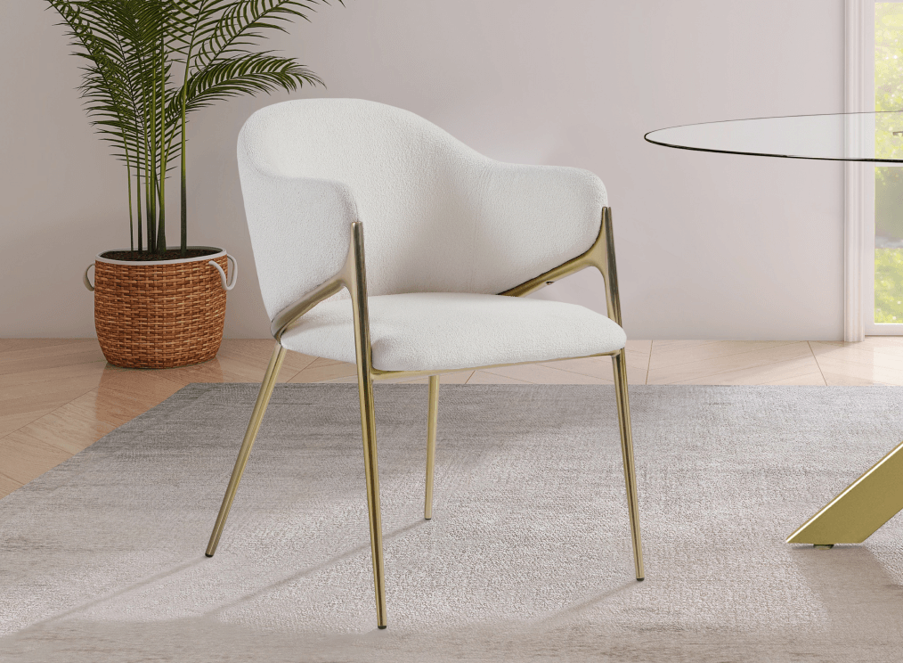velvet dining chairs