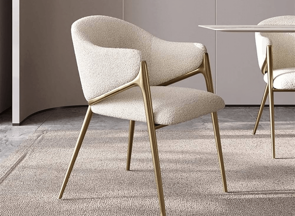 velvet dining chairs