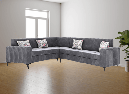 West Corner Sofa Set