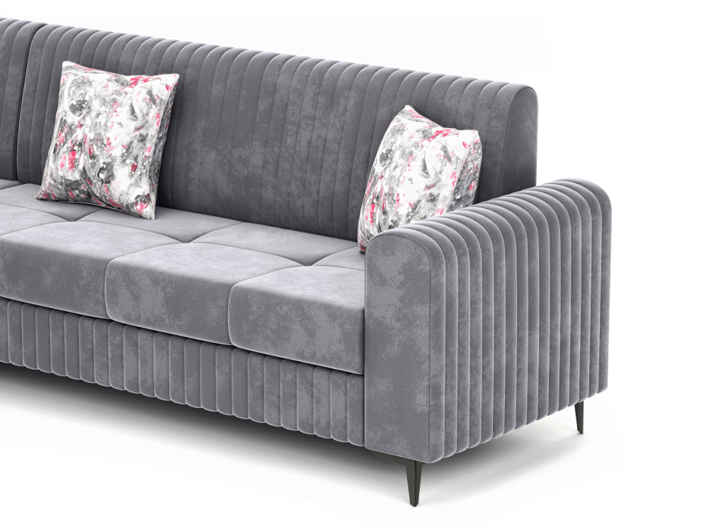 west corner sofa set