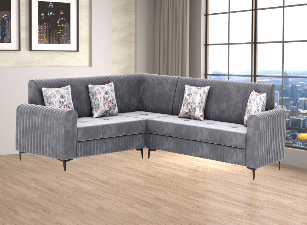 west corner sofa set