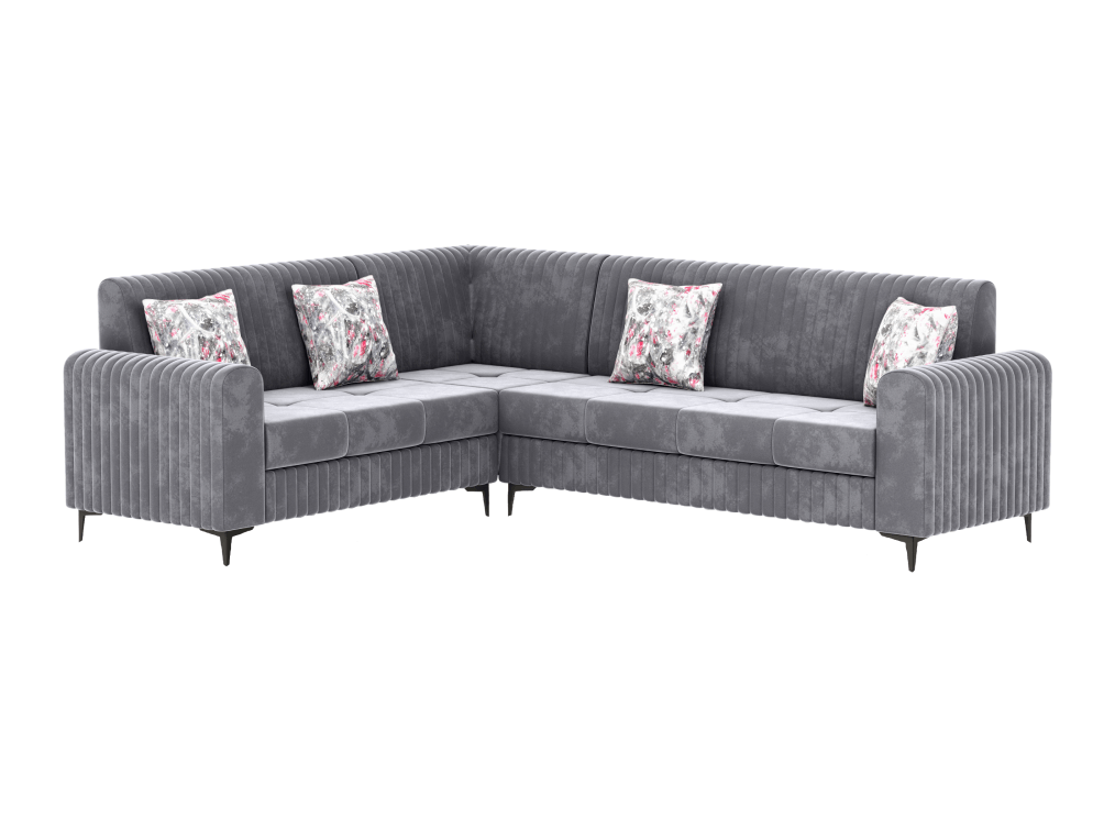west corner sofa set