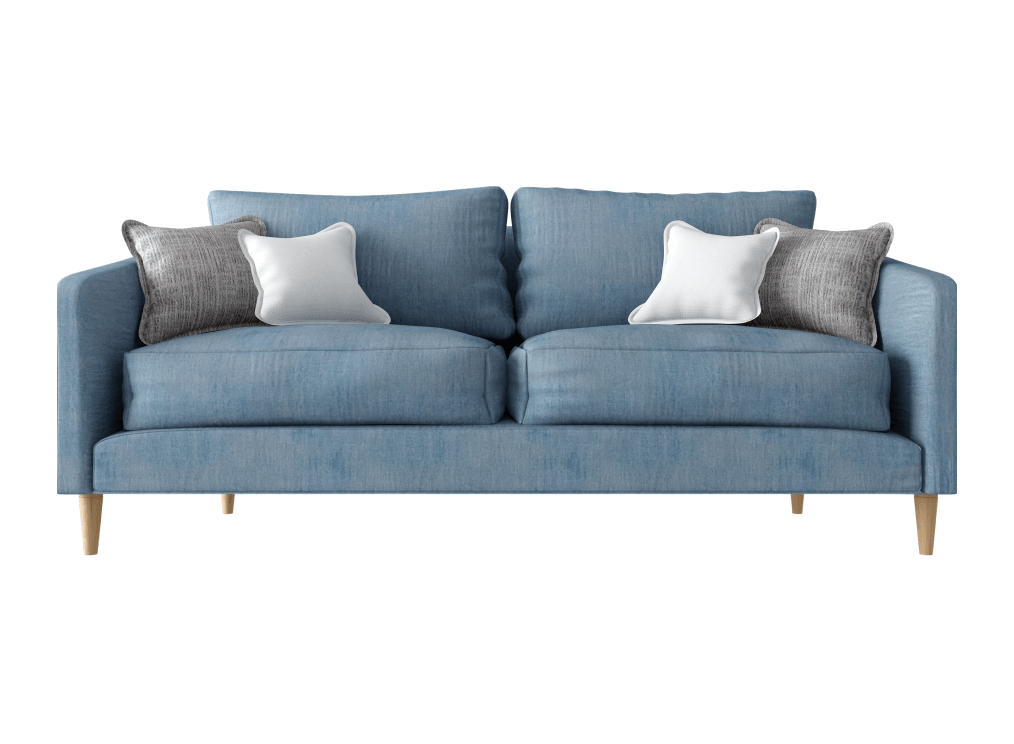 loaf velvet sofa